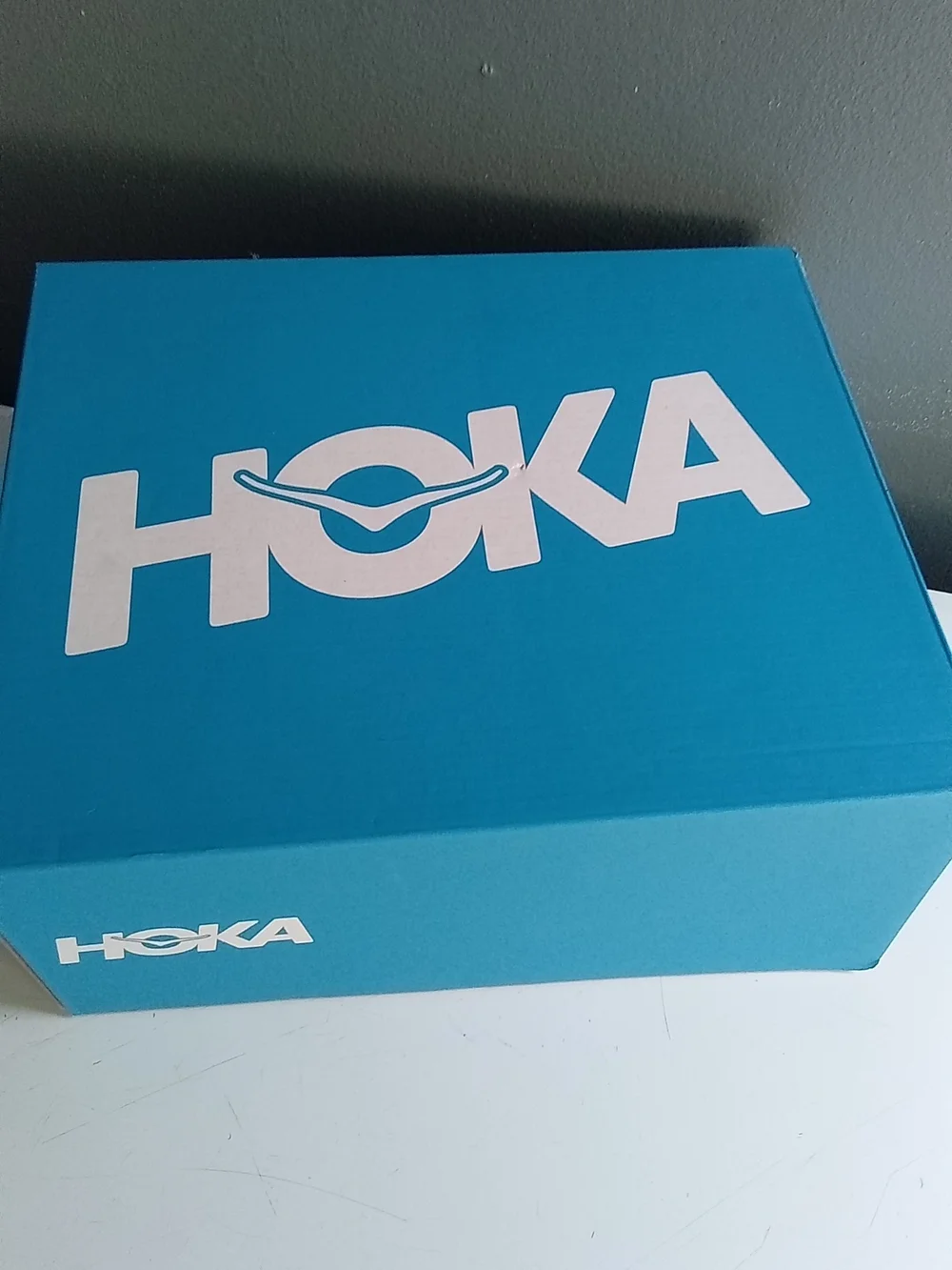 Hoka Hopara Womens Hiking Sandals Blue Lunar Rock 1106535 PBLR